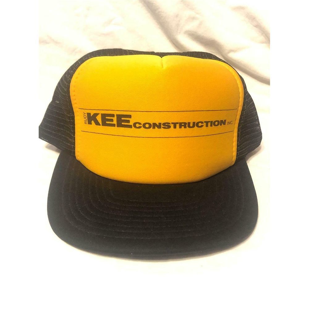Kee Construction Snapback Foam Hat